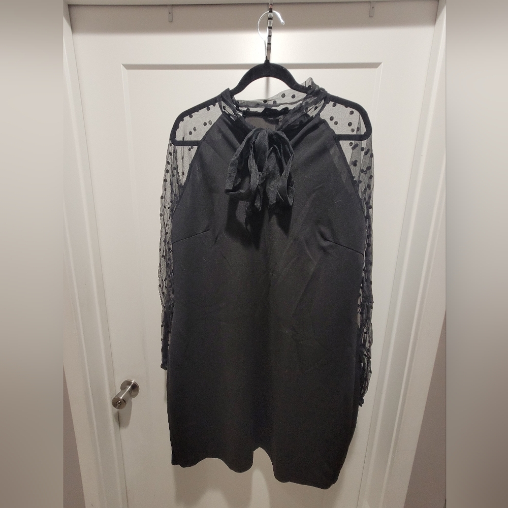 Shein Curve Black Dress